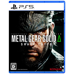 METAL GEAR SOLID Δ: SNAKE EATER 【PS5ゲームソフト】