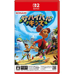 サバイバルキッズ 【Switch2ゲームソフト】