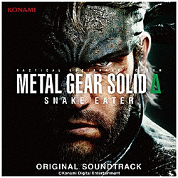 METAL GEAR SOLID ���F SNAKE EATER/ METAL GEAR SOLID ���F SNAKE EATER ORIGINAL SOUNDTRACK ���񐶎Y�����