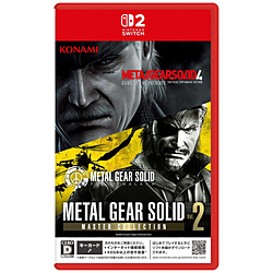 METAL GEAR SOLID : MASTER COLLECTION Vol.2 �ySwitch2�Q�[���\�t�g�z