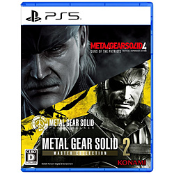 METAL GEAR SOLID : MASTER COLLECTION Vol.2 �yPS5�Q�[���\�t�g�z