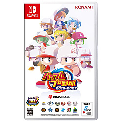 パワフルプロ野球2026-2027 【Switchゲームソフト】