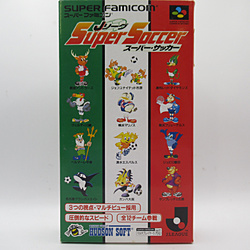 中古】Jリーグ スーパー・サッカー 【スーパーファミコン