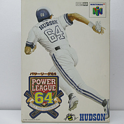 パワーリーグ64 【NINTENDO64】