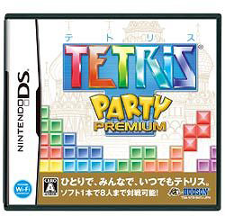 テトリスパーティープレミアム 【DSゲームソフト】