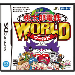 〔中古品〕 桃太郎電鉄WORLD 【DSゲームソフト】