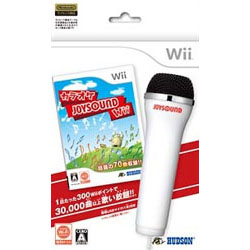 カラオケJOYSOUND 【Wiiゲームソフト】