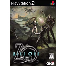 ZILL O LL-INFINITE- 【PS2ゲームソフト】