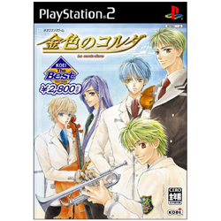KTB金色のコルダ 【PS2ゲームソフト】