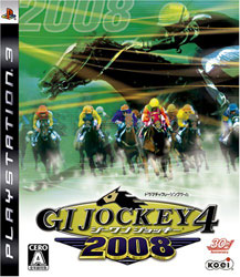ジーワンジョッキー4 2008  【PS3ゲームソフト】