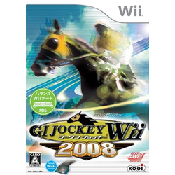 ジーワン ジョッキーWii 2008 【Wiiゲームソフト】