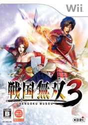 戦国無双3 【Wiiゲームソフト】