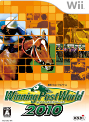 〔中古品〕 Winning Post World 2010 【Wiiゲームソフト】