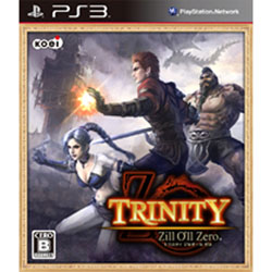 TRINITY Zill O’ll Zero（トリニティ ジルオール ゼロ）（通常版）    【PS3ゲームソフト】