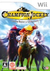 Champion Jockey： Gallop Racer ＆ GI Jockey 【Wiiゲームソフト】