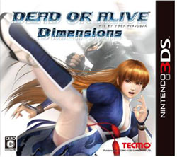DEAD OR ALIVE Dimensions    【3DSゲームソフト】