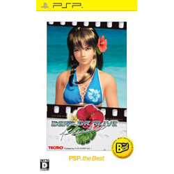 DEAD OR ALIVE Paradise PSP the Best 【PSPゲームソフト】
