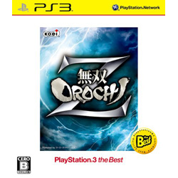 無双OROCHI Z PlayStation3 the Best【PS3】   ［PS3］