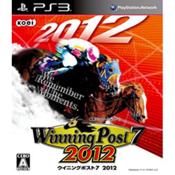 Winning Post 7 2012    【PS3ゲームソフト】