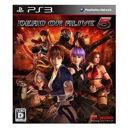 【在庫限り】 DEAD OR ALIVE 5 通常版【PS3ゲームソフト】