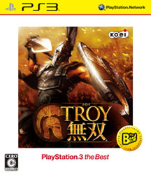 TROY無双 PlayStation3 the Best    【PS3ゲームソフト】