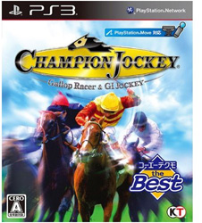 〔中古品〕 コーエーテクモ the Best Champion Jockey： Gallop Racer ＆ GI Jockey 【PS3】