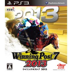 �k���Õi�l Winning Post 7 2013    �yPS3�Q�[���\�t�g�z