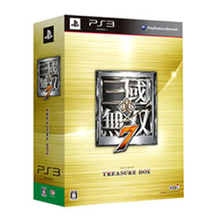 真・三國無双7 TREASURE BOX    【PS3ゲームソフト】