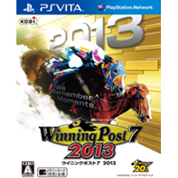 �k���Õi�l Winning Post 7 2013    �yPS Vita�Q�[���\�t�g�z