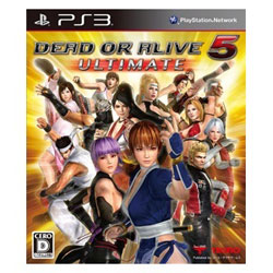 �k���Õi�l DEAD OR ALIVE 5 Ultimate �ʏ��    �yPS3�Q�[���\�t�g�z