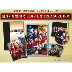 信長の野望・創造 30周年記念TREASURE BOX    【PS3ゲームソフト】