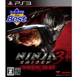 コーエーテクモ the Best NINJA GAIDEN 3： Razor’s Edge    【PS3ゲームソフト】