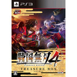 戦国無双4 TREASURE BOX    【PS3ゲームソフト】
