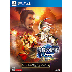信長の野望 Online 〜覚醒の章〜 TREASURE BOX【PS4ゲームソフト】