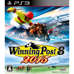 Winning Post 8 2015    【PS3ゲームソフト】