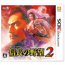 信長の野望2 通常版    【3DSゲームソフト】