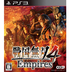 戦国無双4 Empires 通常版    【PS3ゲームソフト】