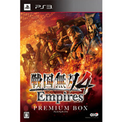 戦国無双4 Empires プレミアムBOX    【PS3ゲームソフト】