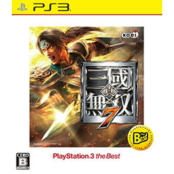 中古品 真实、三國無双7 PlayStation 3 the Best    [PS3游戏软件]