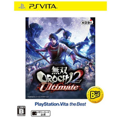 〔中古品〕 無双OROCHI2 Ultimate PlayStation Vita the Best【PS Vitaゲームソフト】   ［PSVita］