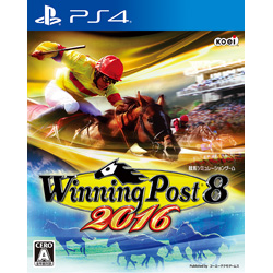 〔中古品〕 Winning Post 8 2016【PS4ゲームソフト】   ［PS4］