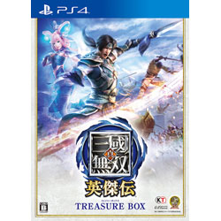 【在庫限り】 真・三國無双 英傑伝 TREASURE BOX 【PS4ゲームソフト】