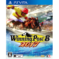 〔中古品〕 Winning Post 8 2017【PS Vitaゲームソフト】   ［PSVita］