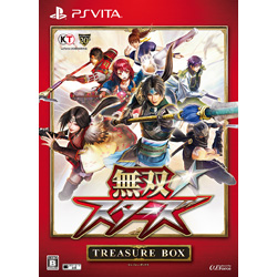 無双☆スターズ TREASURE BOX【PS Vitaゲームソフト】   ［PSVita］