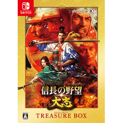 【在庫限り】 信長の野望・大志 TREASURE BOX 【Switchゲームソフト】