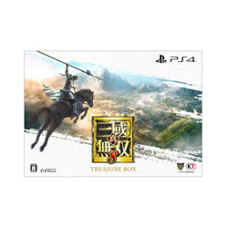 真・三國無双8 TREASURE BOX    【PS4ゲームソフト】
