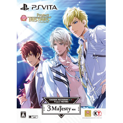 ときめきレストラン☆☆☆ Project TRISTARS 3 Majesty BOX  【PS Vitaゲームソフト】
