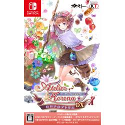 ロロナのアトリエ ~アーランドの錬金術士~ DX  【Switchゲームソフト】