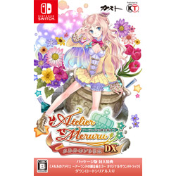 メルルのアトリエ ~アーランドの錬金術士3~ DX  【Switchゲームソフト】