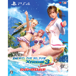 DEAD OR ALIVE Xtreme3 Scarlet コレクターズエディション   KTGS-40453  【PS4ゲームソフト】
